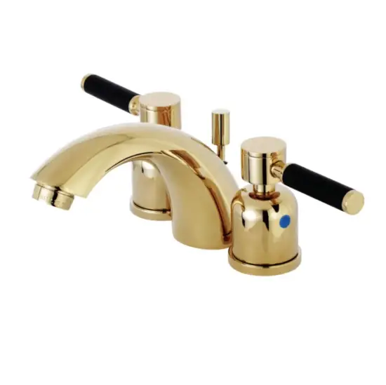 Kingston Brass Kaiser 1.2 GPM Widespread Bathroom Faucet