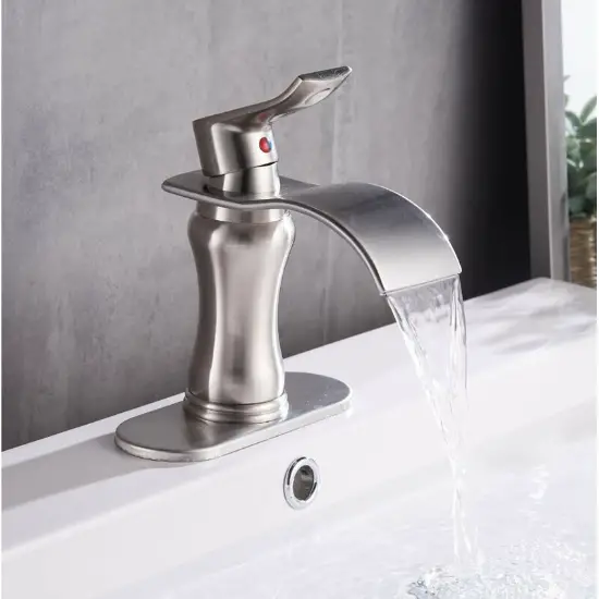 A-96089-N DFI Single Hole Bathroom Faucet