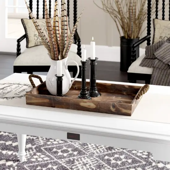 coffee table accents