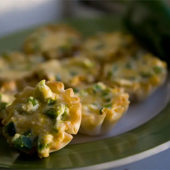 easy appetizers - Jalapeno Popper Cups