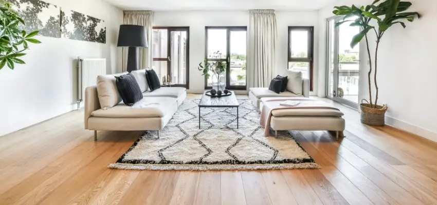 16 Neutral Area Rugs For Your Living Room
