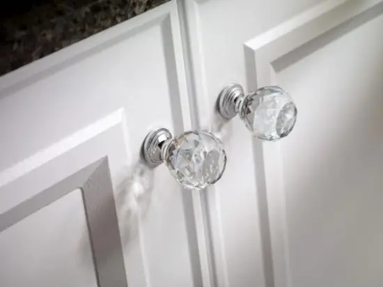 crystal cabinet knobs