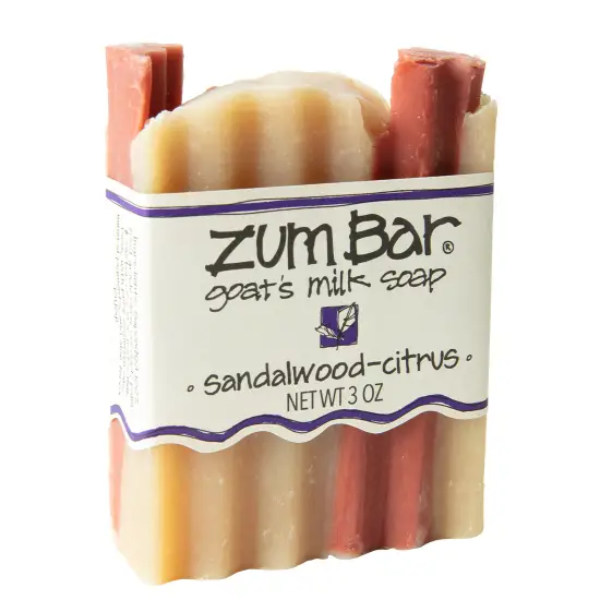 Sandalwood-Citrus Zum Bar Goat's Milk Soap