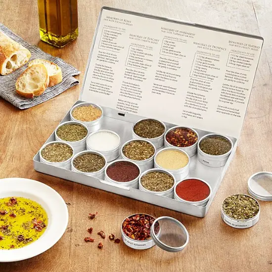 Hostess Gift Ideas - Gourmet Oil Dipping Spice Kit