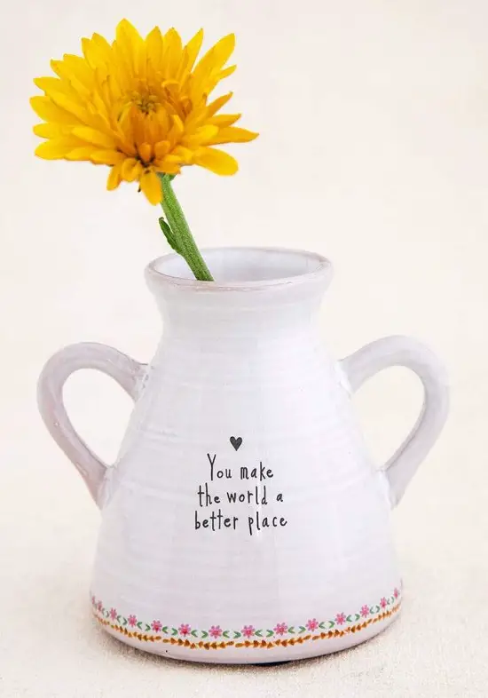Hostess Gift Ideas - Artisan Bud Vase