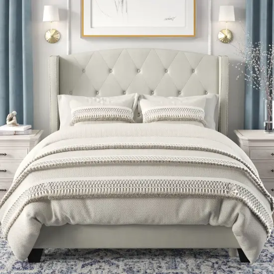 McCrory Cotton Seersucker Reversible Comforter Set
