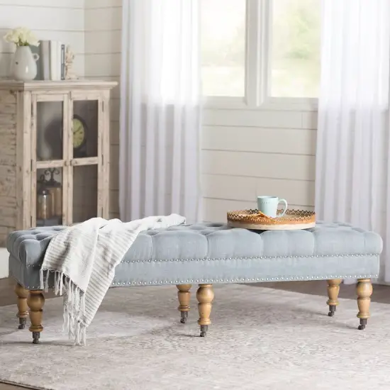 Kelly Clarkson Home - Landis Upholstered Bench