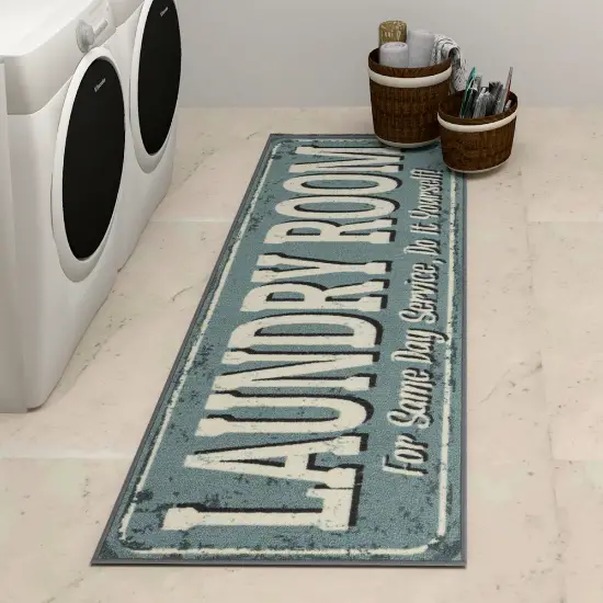 Ottomanson Laundry Mat Runner Rug