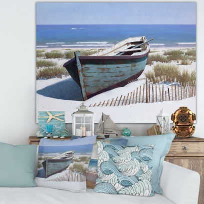 18 Oversized Wall Art Ideas From Overstock - DianneDecor.com