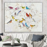 18 Oversized Wall Art Ideas From Overstock - DianneDecor.com