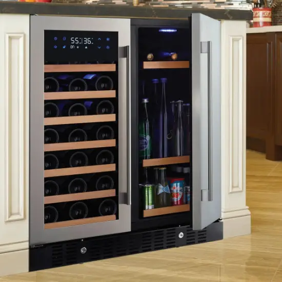 wine fridge beverage center