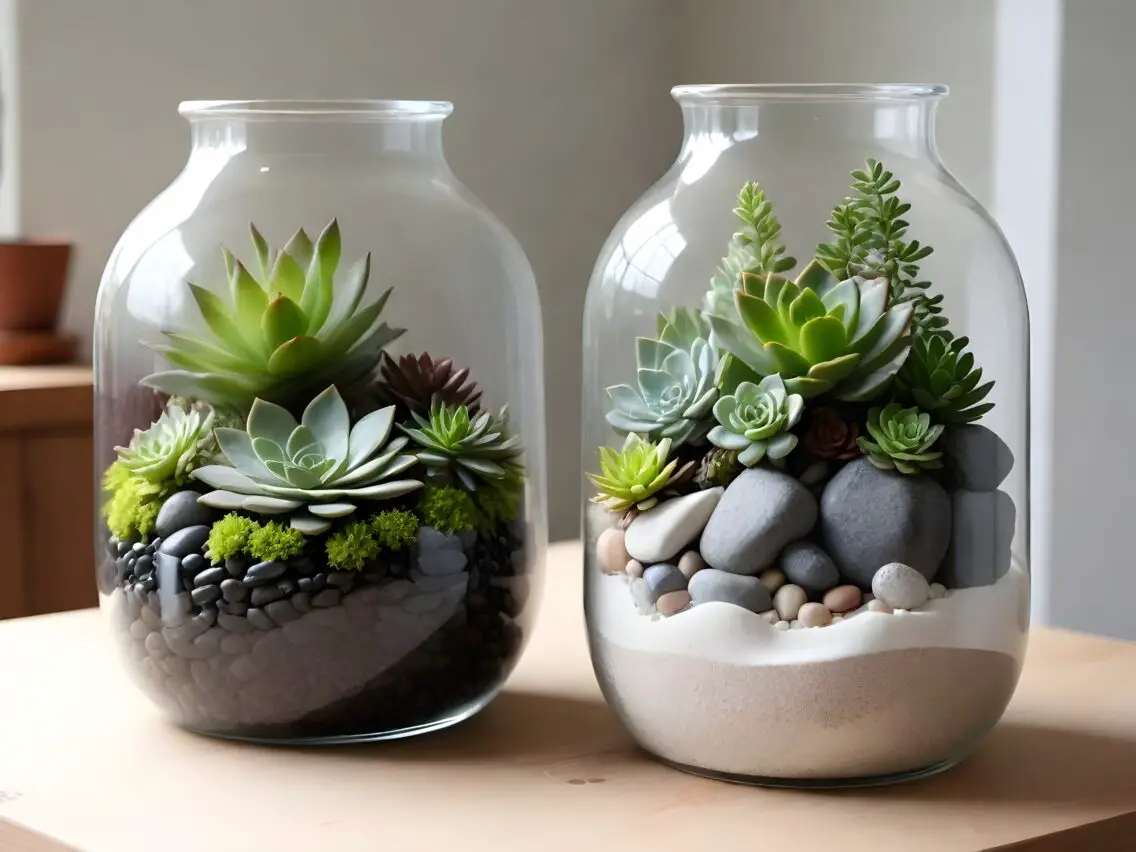 What To Put In Large Glass Jars For Decoration