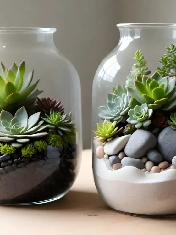 What To Put In Large Glass Jars For Decoration