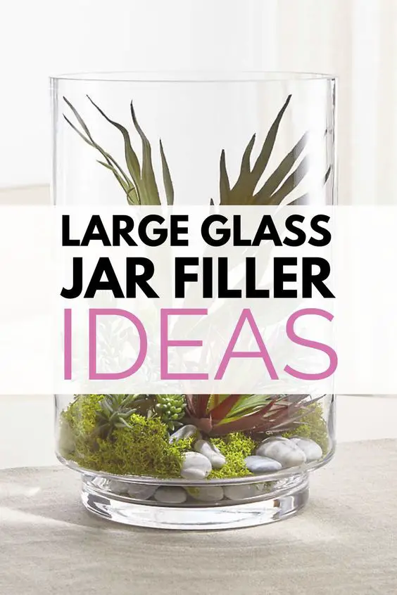 What To Put in Jars on Your Kitchen Counter - DianneDecor.com