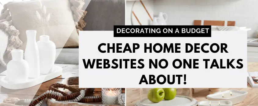 Cheap Home Decor Websites No One Talks About