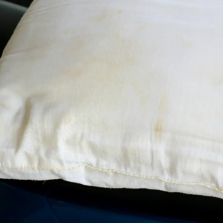 old pillow