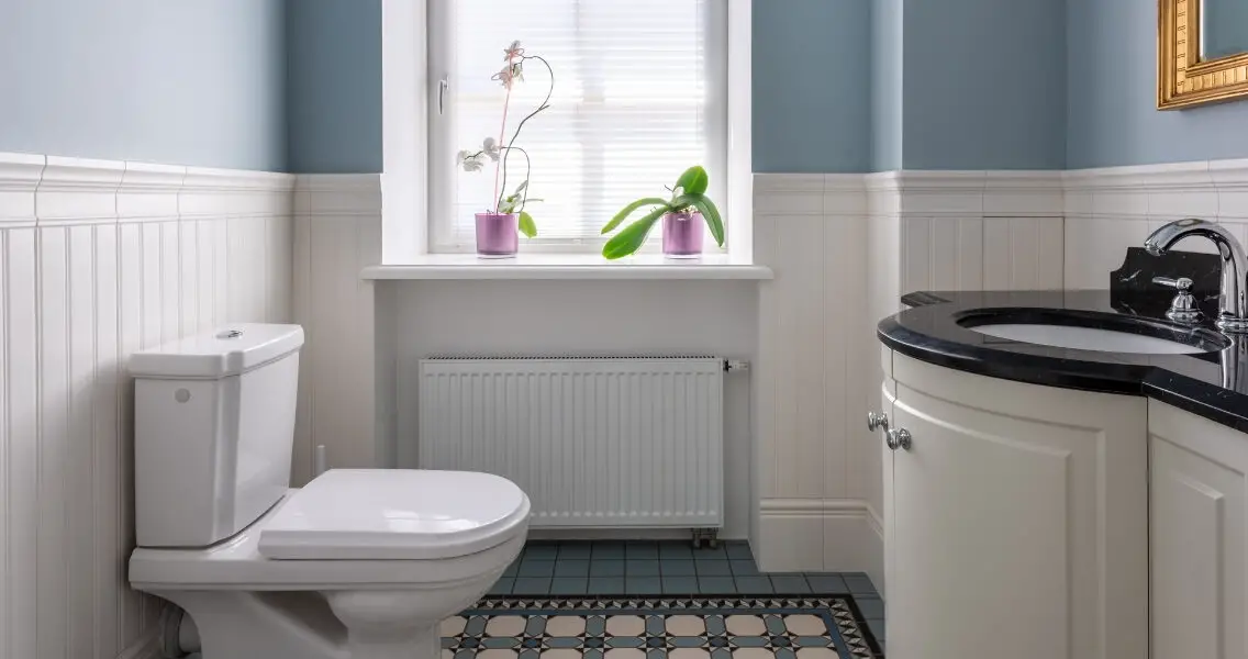 How To Decorate A Very Small Half Bath