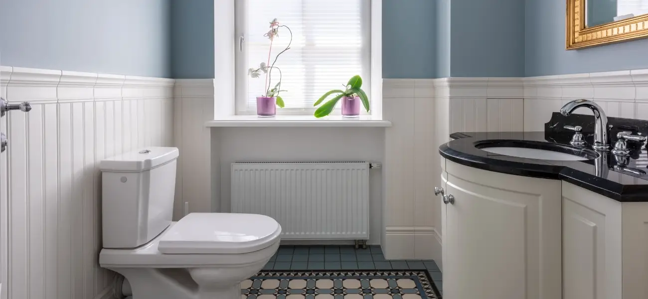 How To Decorate A Very Small Half Bath