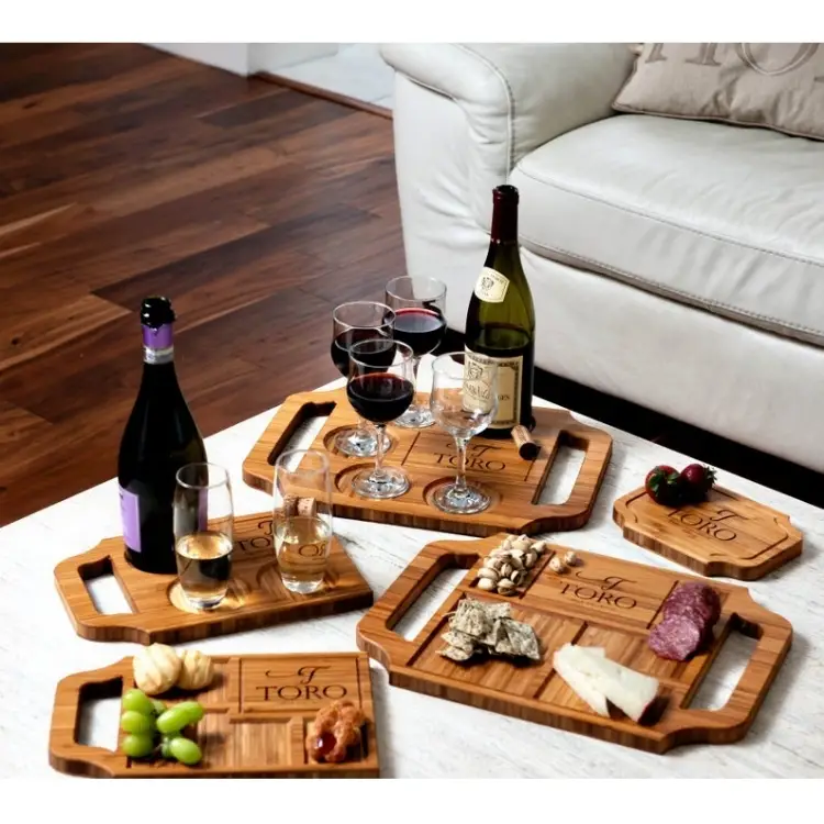 Personalized Charcuterie Boards by Left Coast Original
