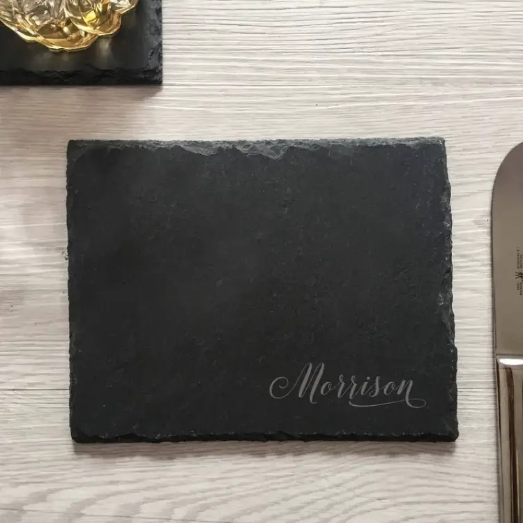 engraved personalized cutting board