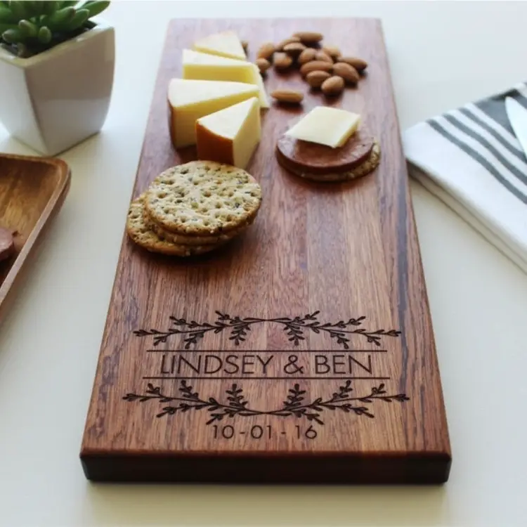 Personalized Cheese Board by Sugar Tree Gallery