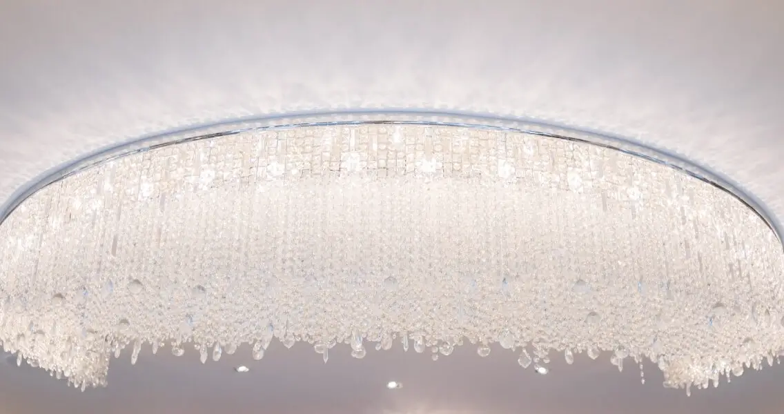 19 Sensational Flush Mount Chandeliers