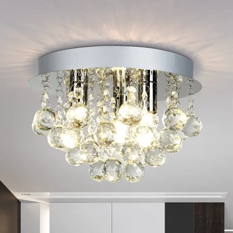 Boredale Chandelier Style Tiered Flush Mount