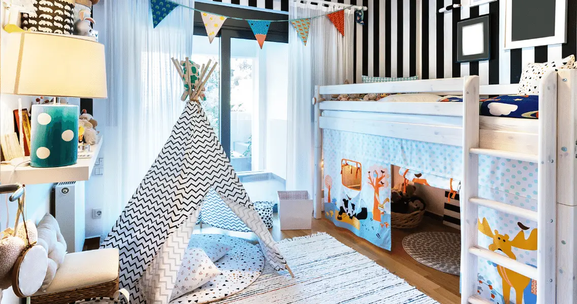 Inexpensive Decorating Ideas for Kids’ Bedrooms
