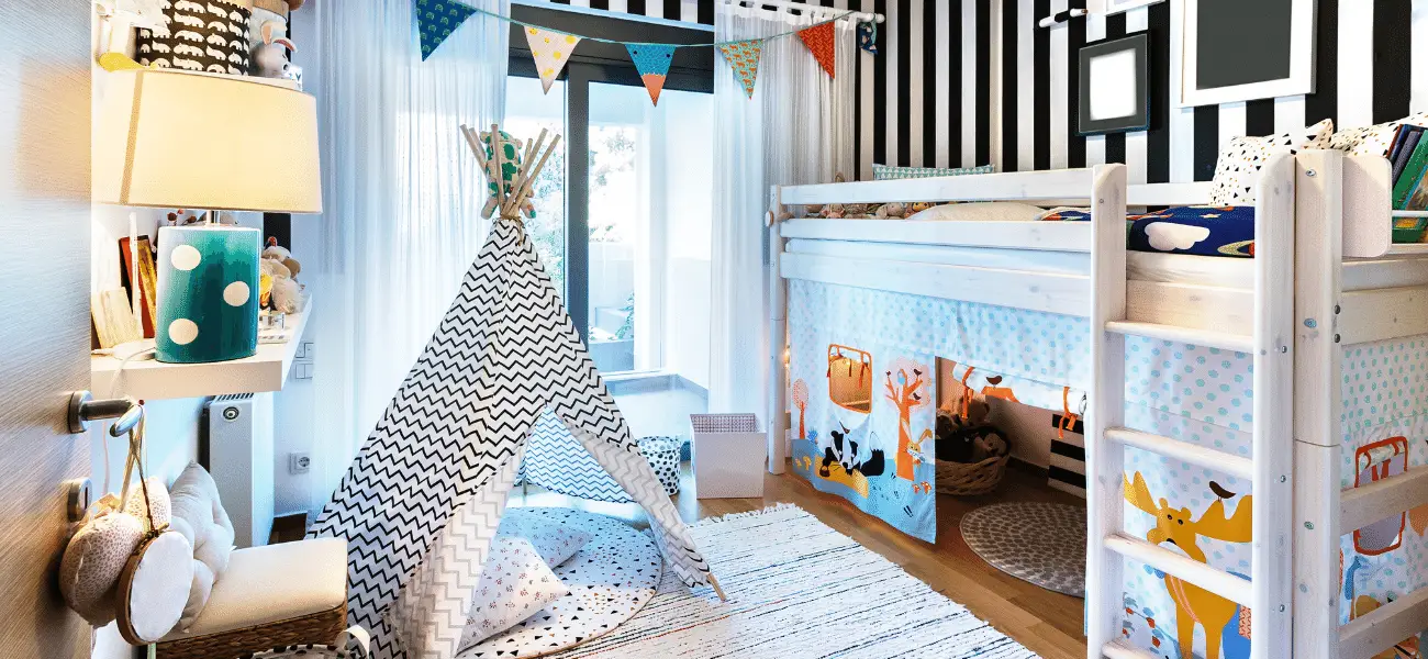 Inexpensive Decorating Ideas For Kids' Bedrooms