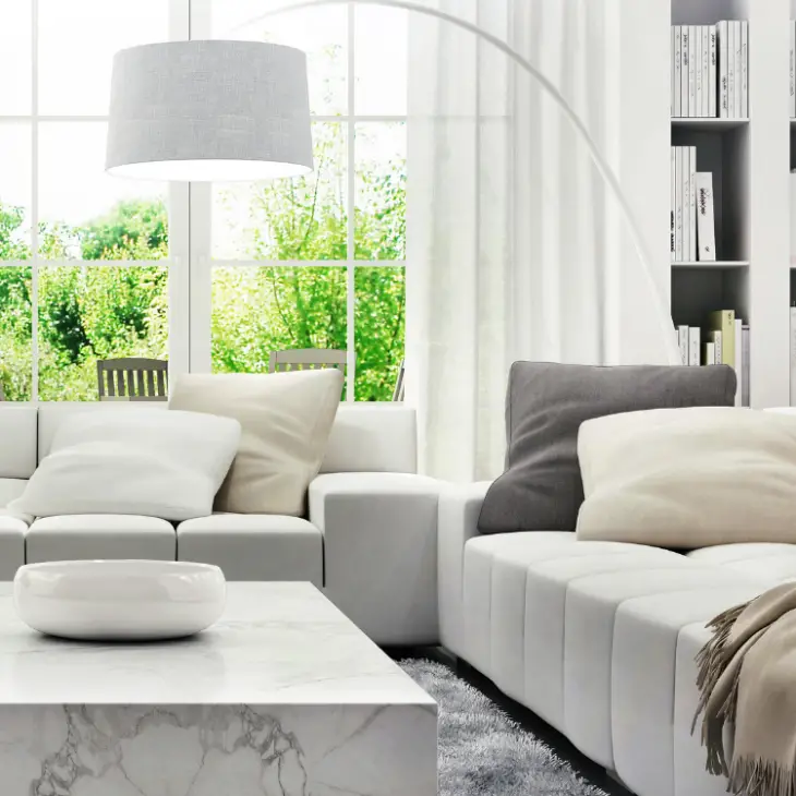 organic modern style furniture
