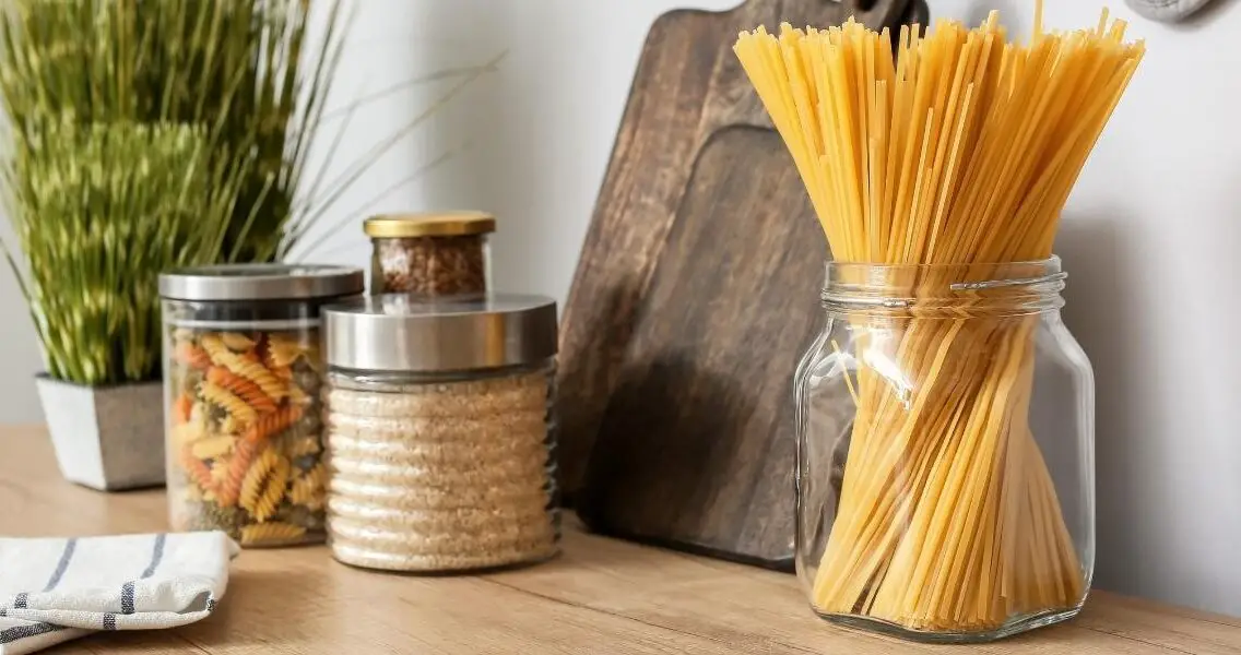 What To Put in Jars on Your Kitchen Counter