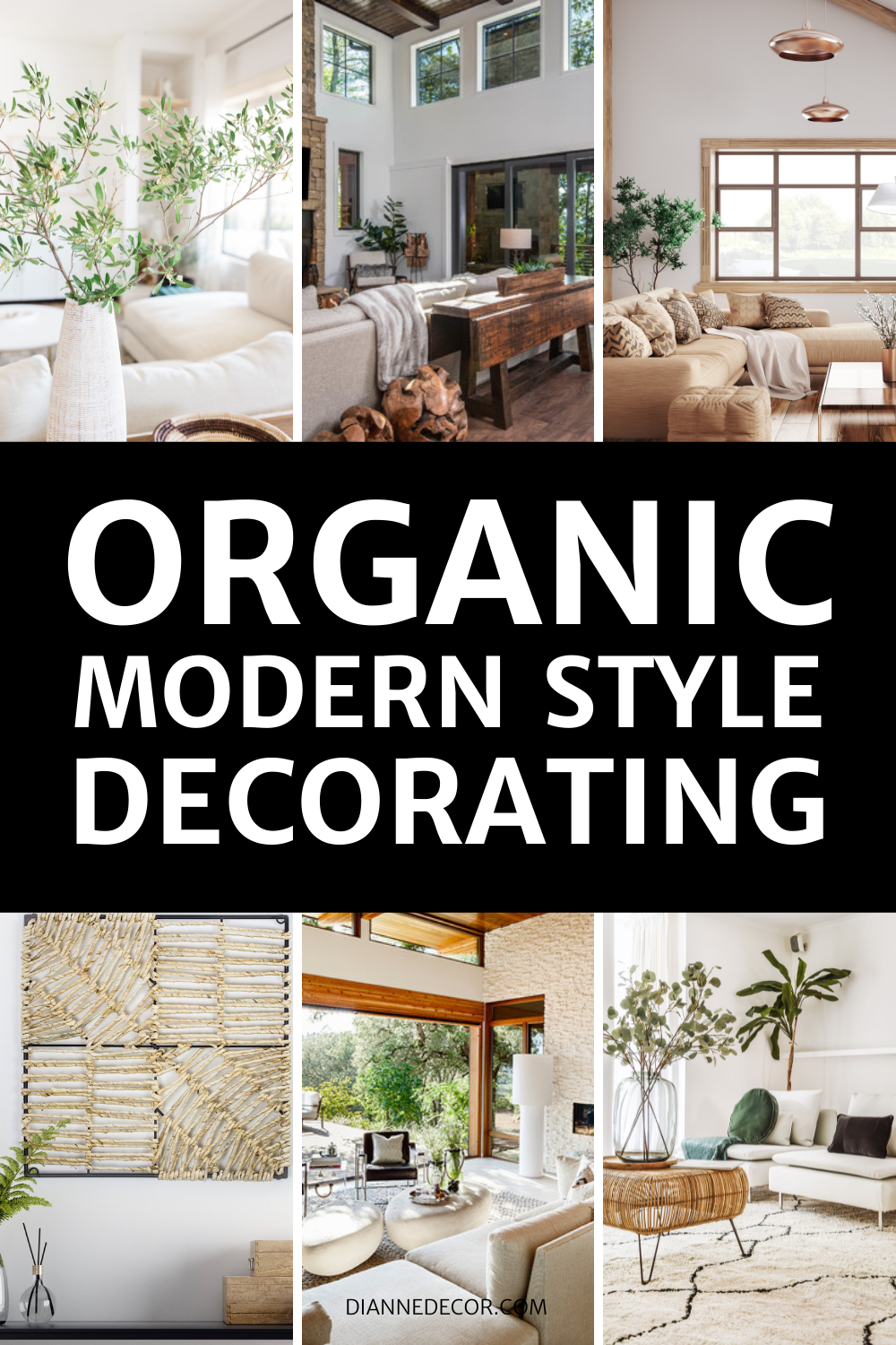 What Is Organic Modern Style?