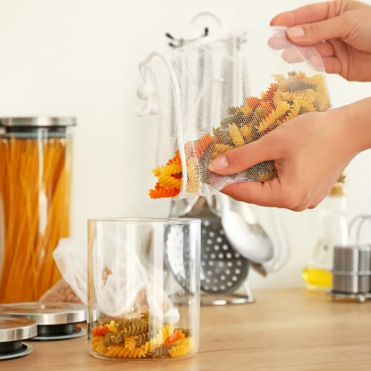 what to put in jars on your kitchen counter
