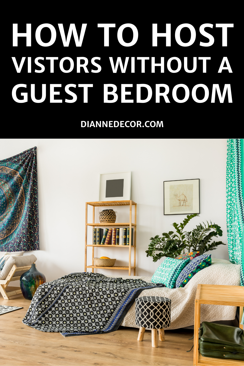 No Guest Bedroom Solutions