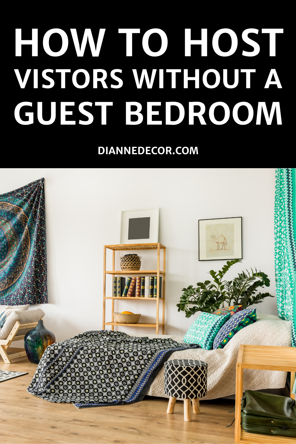 11 Guest Room Décor Ideas That Will Prove Your Prowess As Host