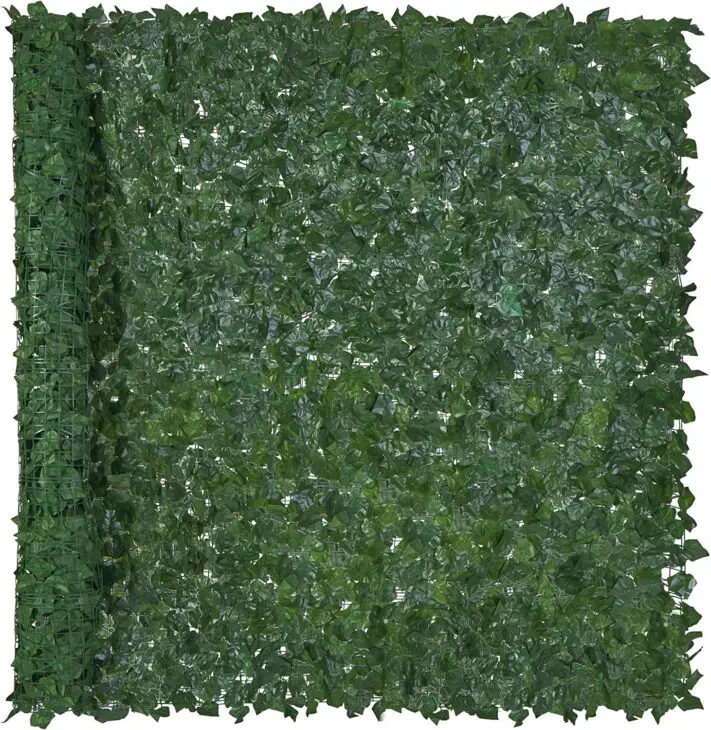 Best Choice Products Artificial Faux Ivy Hedge Leaf and Vine Privacy Fence