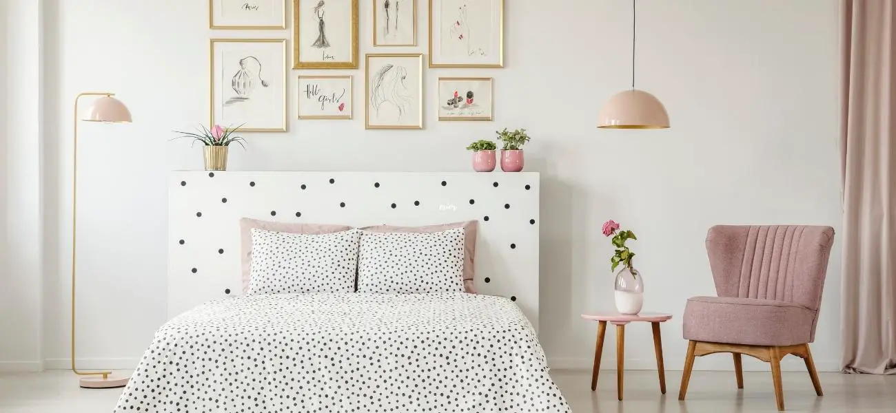 small bedroom decorating for a single woman