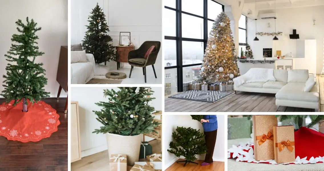 How To Hide the Bottom of a Fake Christmas Tree