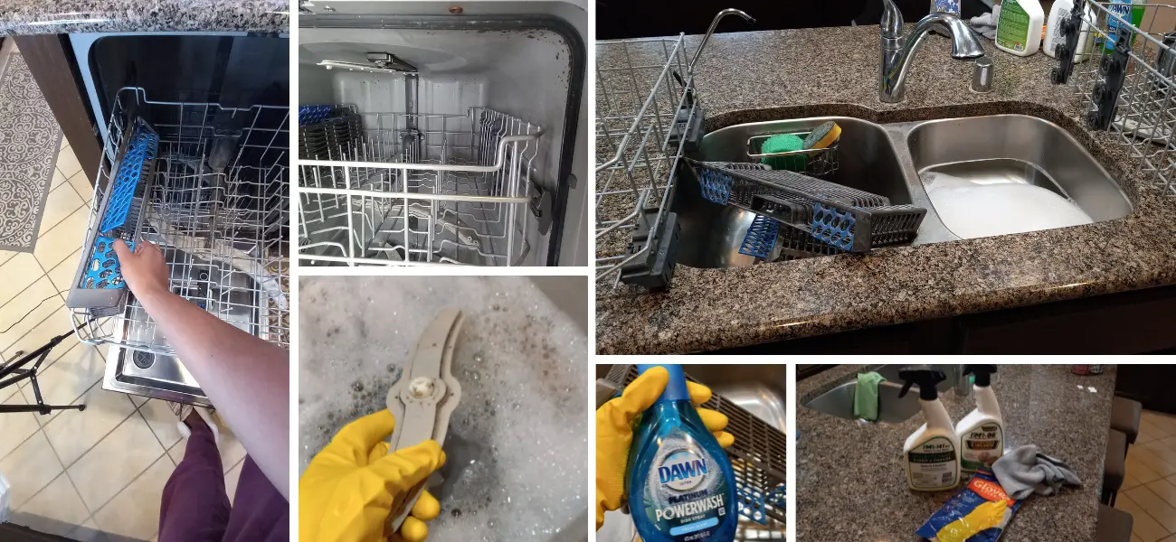 How To Deep Clean a Dishwasher