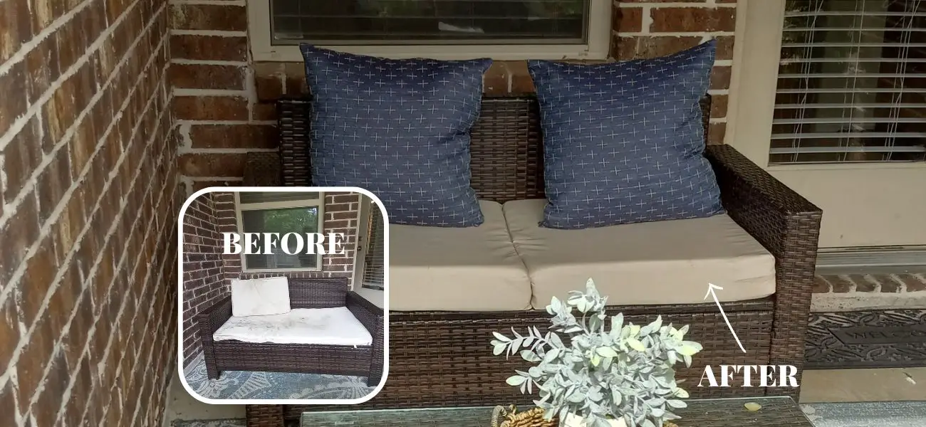 DIY Replacement Patio Cushions