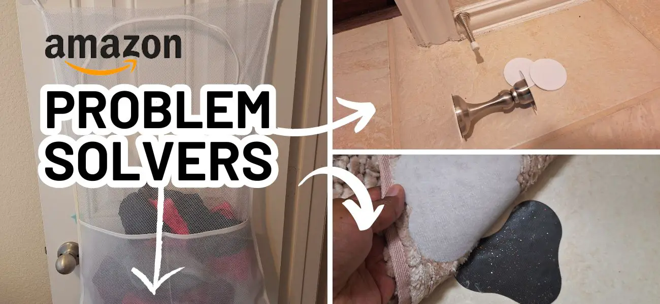 4 Helpful Home Problem-Solving Amazon Finds