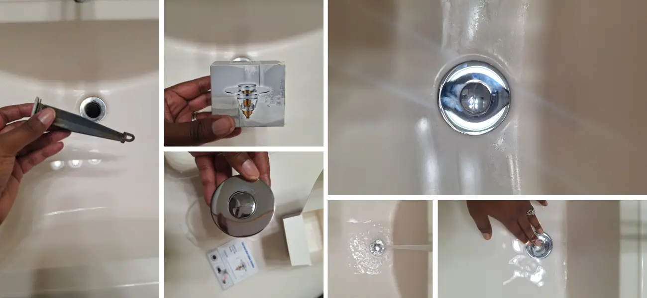 The Easiest Quick Fix for a Broken Pop Up Drain (No Plumber Needed)