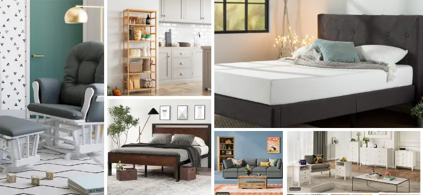 10 Top Rated Furniture Stores on Amazon