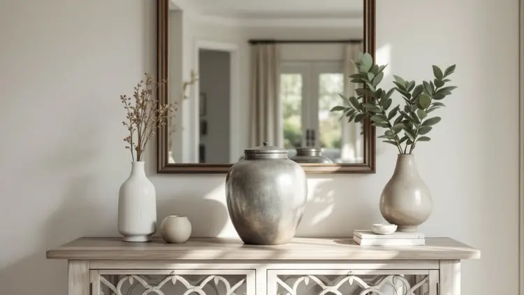 simple decorating ideas - the vignette