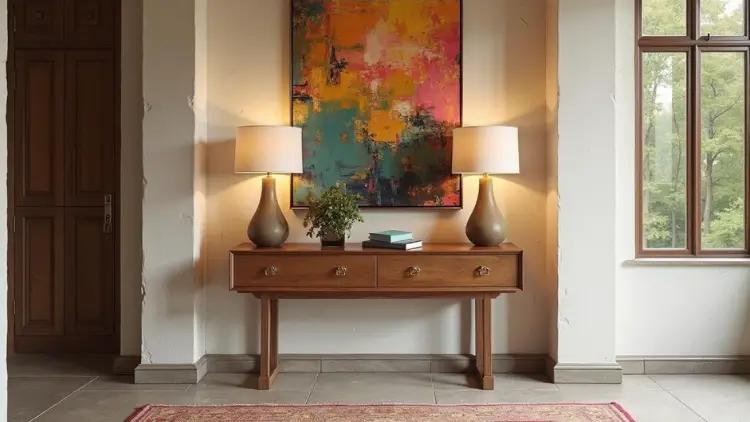 simple decorating ideas - the set