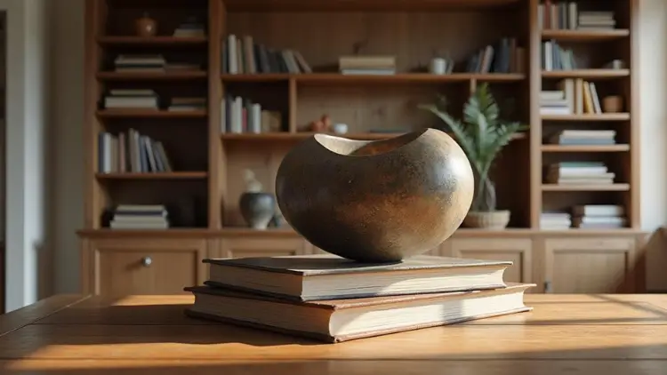 simple decorating ideas - the stack