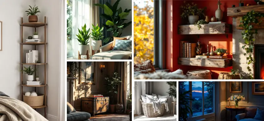 How To Decorate an Empty Corner