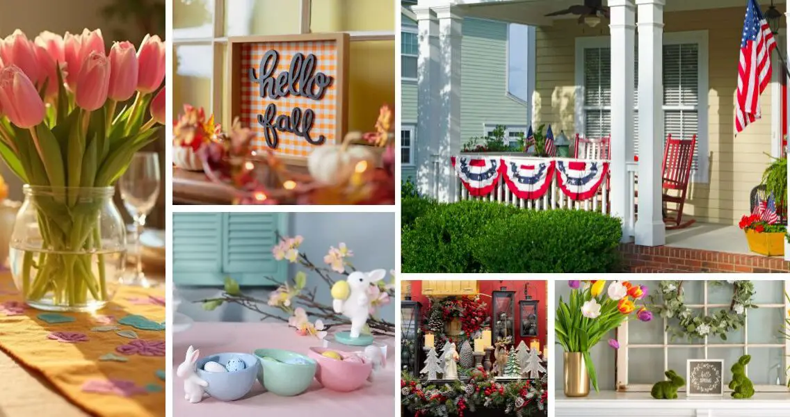 How To Make Your Home Festive without Cluttering It