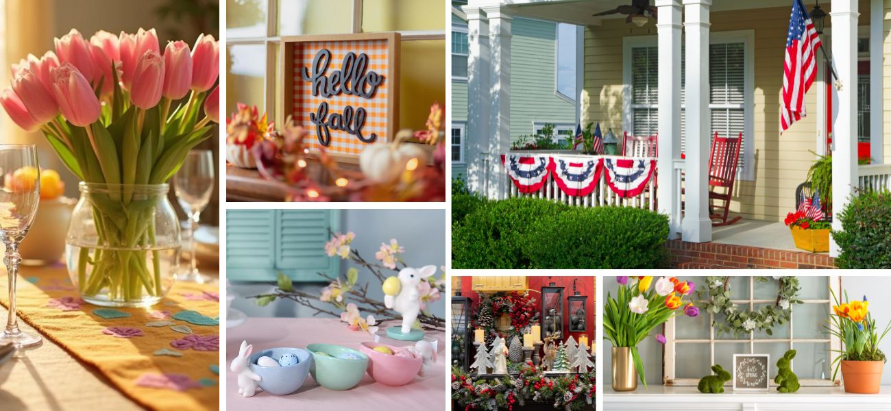 How To Make Your Home Festive without Cluttering It