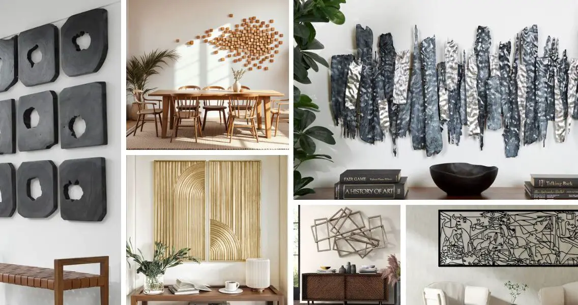 Dining Room Wall Sculptures: Styles, Sizing, and Where to Buy